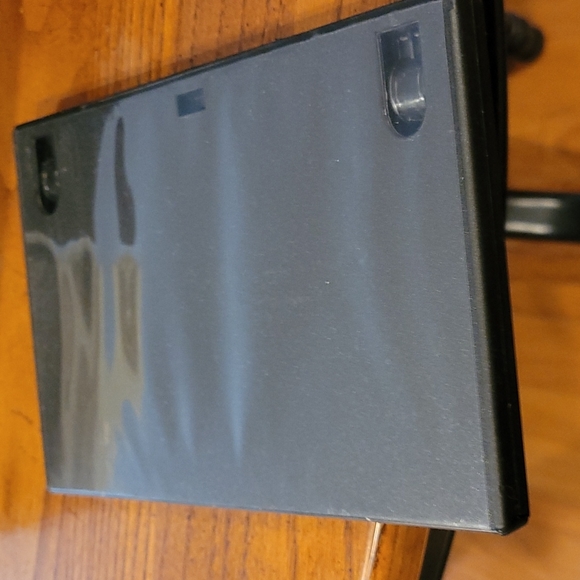 DVD plastic case holder. 9 black and 2 white cases - Picture 4 of 4